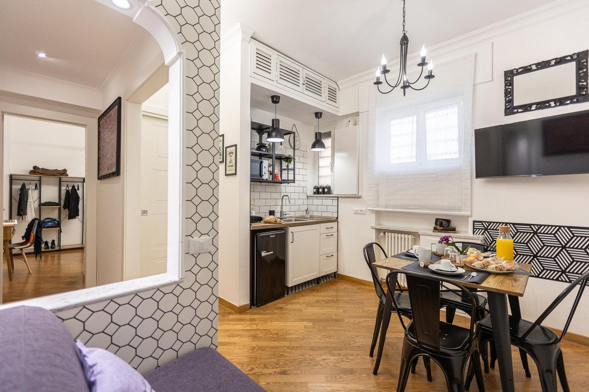 Khris Home Apartments - Trastevere Parini Roma Ngoại thất bức ảnh