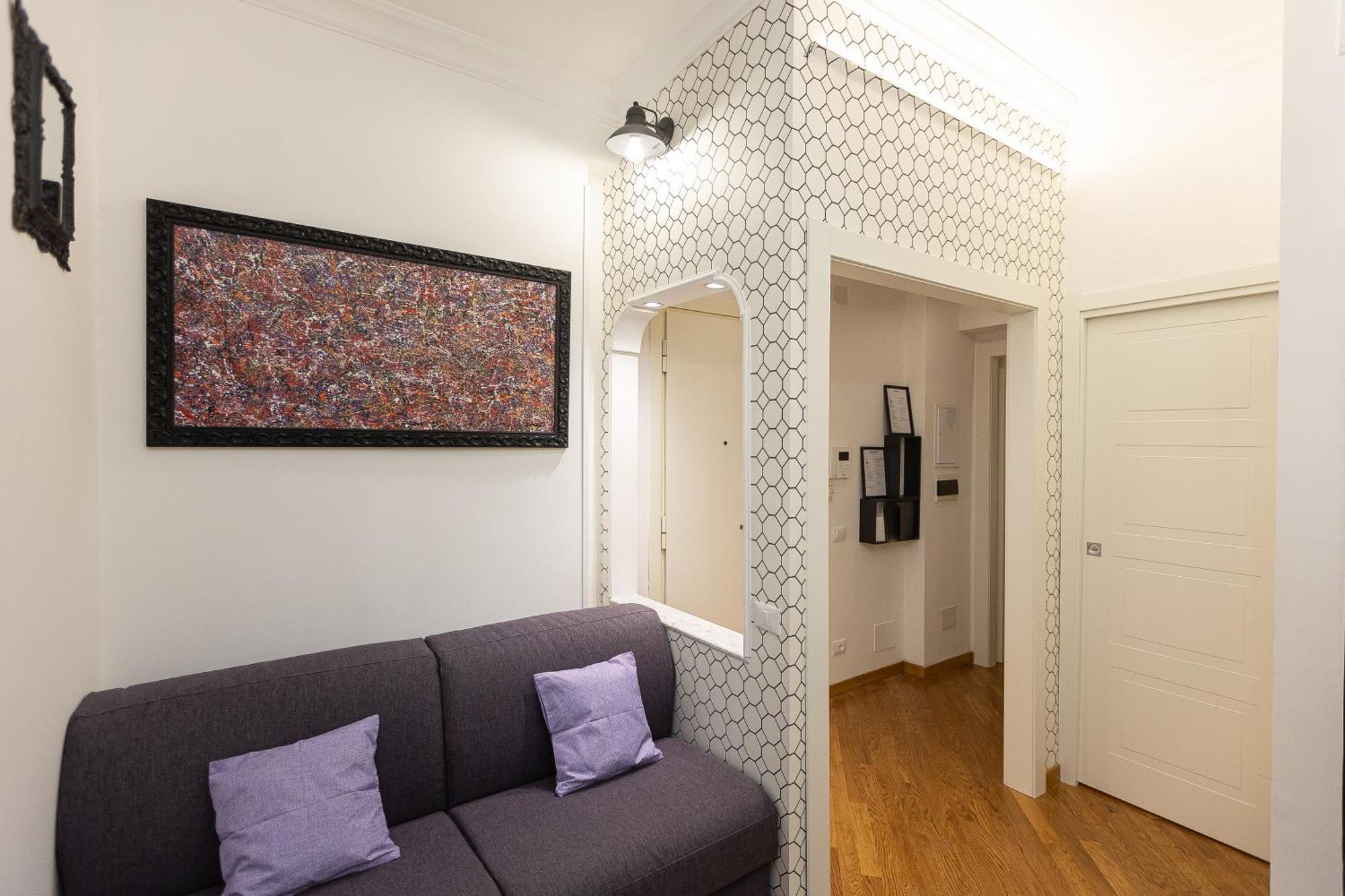 Khris Home Apartments - Trastevere Parini Roma Ngoại thất bức ảnh