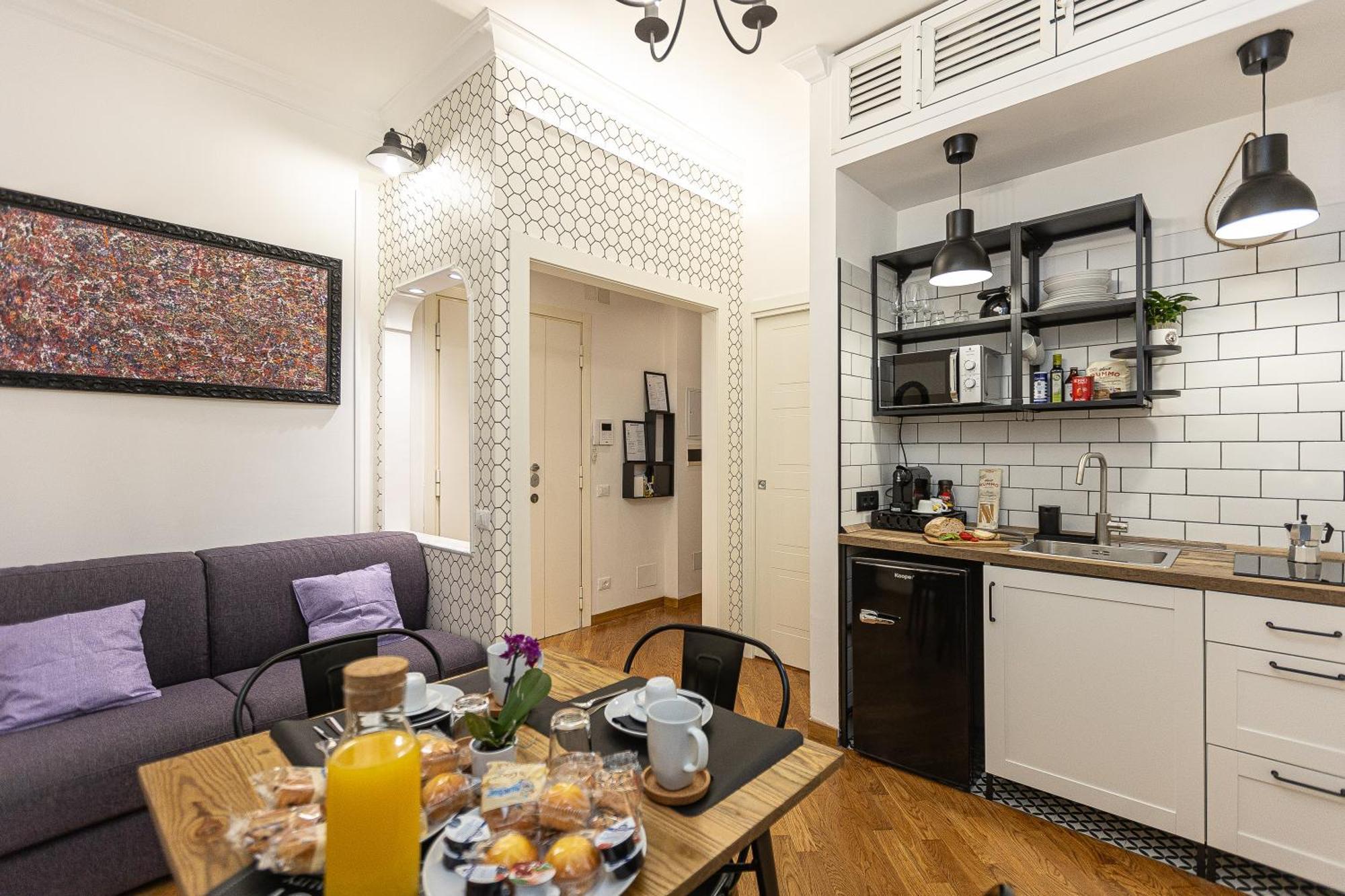 Khris Home Apartments - Trastevere Parini Roma Ngoại thất bức ảnh