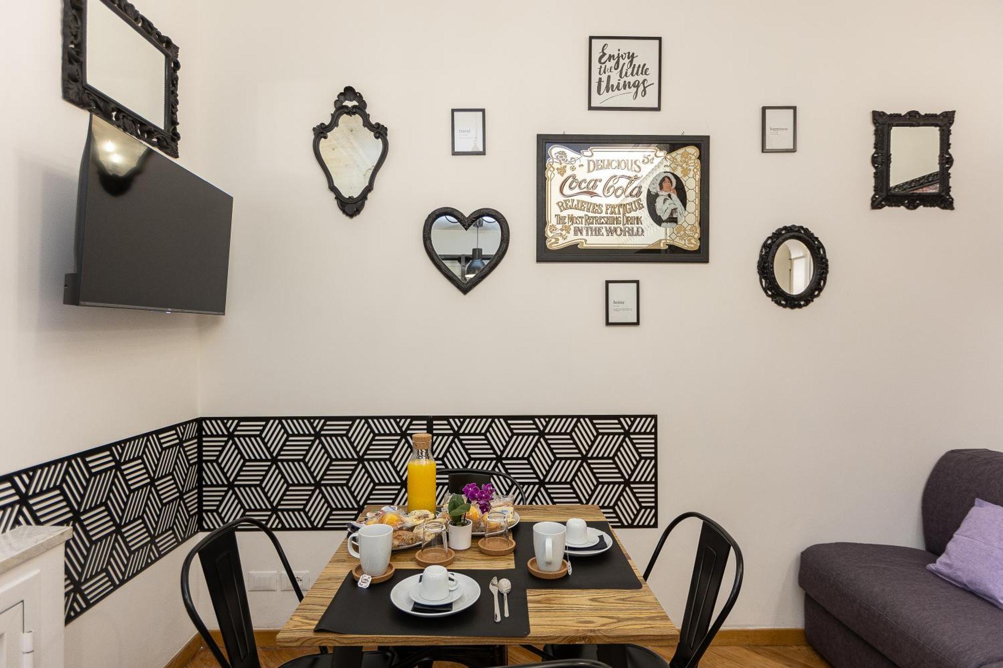 Khris Home Apartments - Trastevere Parini Roma Ngoại thất bức ảnh