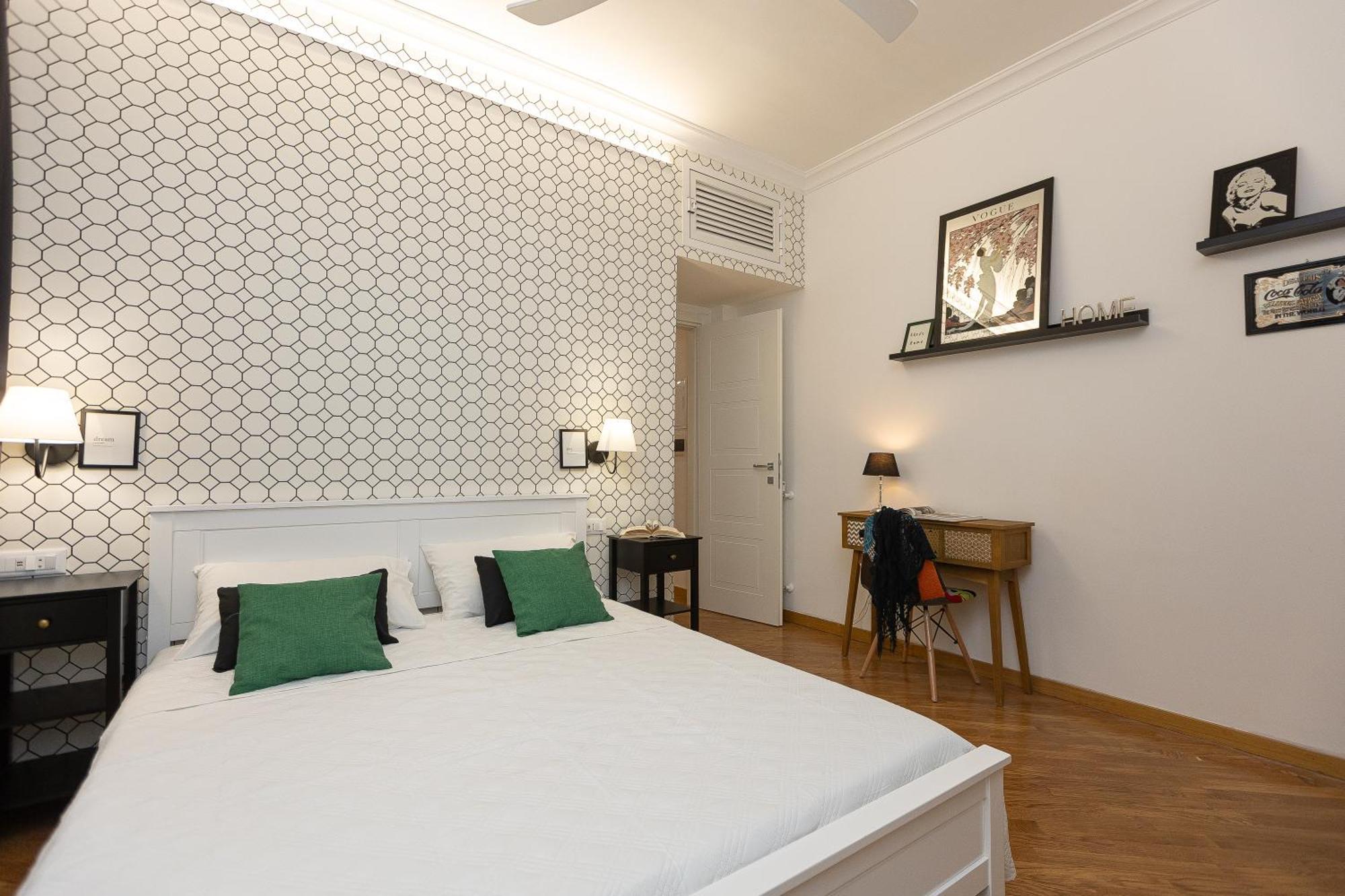 Khris Home Apartments - Trastevere Parini Roma Ngoại thất bức ảnh