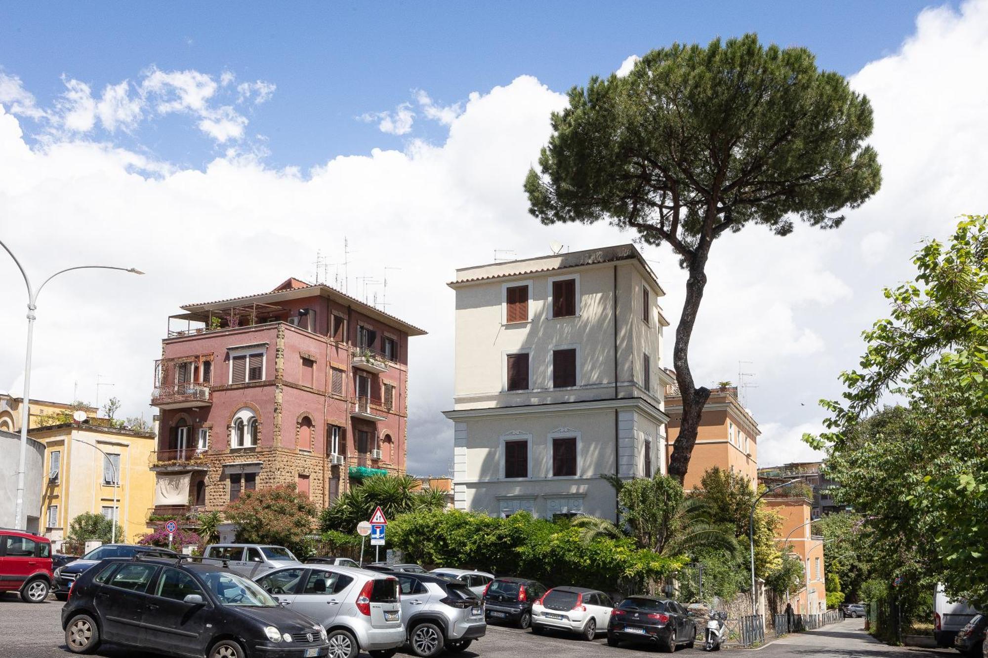 Khris Home Apartments - Trastevere Parini Roma Ngoại thất bức ảnh